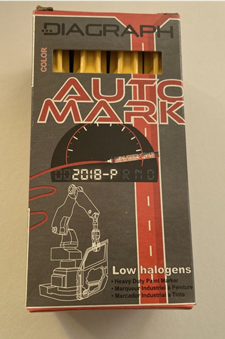 Yellow Automark 2018P Markers - 0940008