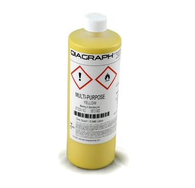 0574002 Yellow Multi-Purpose Ink 4 Gallons
