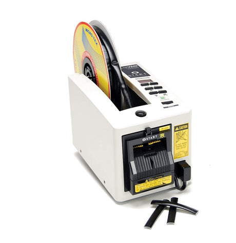 ZCM2500 - Light Duty Electronic Non Adhesive Cutter with Safety Guard