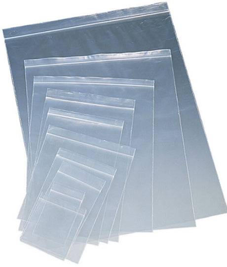 Clear Zip Reclosable Bags 3 x 3